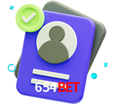 Tornar-se um membro do 654Bet é muito simples