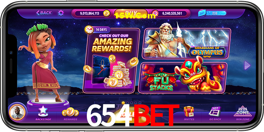 Slot Games 654Bet
